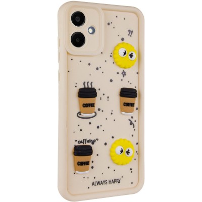 Чохол TPU Toys Case для Samsung Galaxy A05 Sand / Always Happy Чохол TPU Toys Case для Samsung Galaxy A05 Sand / Always Happy