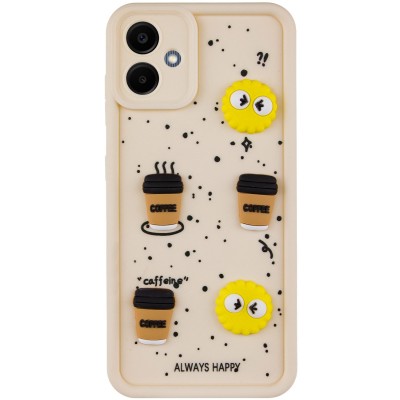 Чохол TPU Toys Case для Samsung Galaxy A05 Sand / Always Happy Чохол TPU Toys Case для Samsung Galaxy A05 Sand / Always Happy
