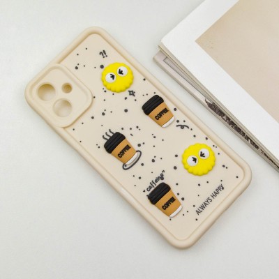 Чохол TPU Toys Case для Samsung Galaxy A05 Sand / Always Happy Чохол TPU Toys Case для Samsung Galaxy A05 Sand / Always Happy