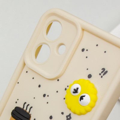 Чохол TPU Toys Case для Samsung Galaxy A05 Sand / Always Happy Чохол TPU Toys Case для Samsung Galaxy A05 Sand / Always Happy