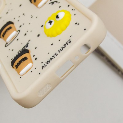 Чохол TPU Toys Case для Samsung Galaxy A05 Sand / Always Happy Чохол TPU Toys Case для Samsung Galaxy A05 Sand / Always Happy