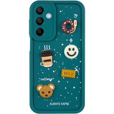 Чохол TPU Toys Case для Samsung Galaxy A05s Pine Green / Always Happy Чохол TPU Toys Case для Samsung Galaxy A05s Pine Green / Always Happy