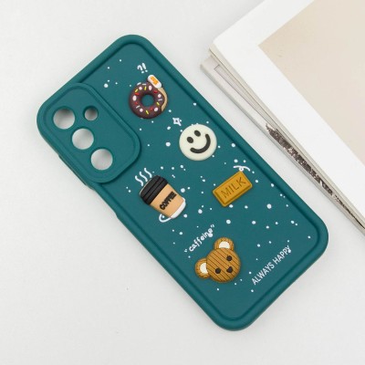 Чохол TPU Toys Case для Samsung Galaxy A05s Pine Green / Always Happy Чохол TPU Toys Case для Samsung Galaxy A05s Pine Green / Always Happy