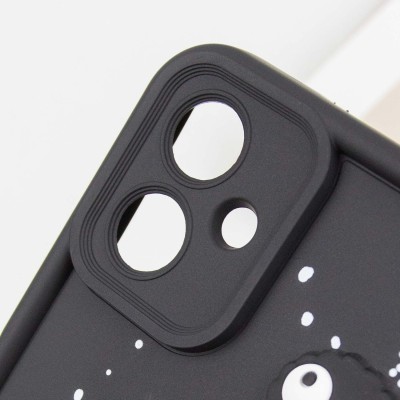 Чохол TPU Toys Case для Samsung Galaxy A06 Black / Always Happy Чохол TPU Toys Case для Samsung Galaxy A06 Black / Always Happy