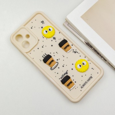 Чохол TPU Toys Case для Samsung Galaxy A06 Sand / Always Happy