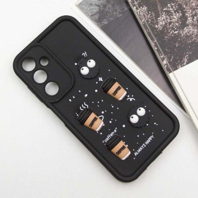 Чохол TPU Toys Case для Samsung Galaxy A15 4G/5G Black / Always Happy Чохол TPU Toys Case для Samsung Galaxy A15 4G/5G Black / Always Happy