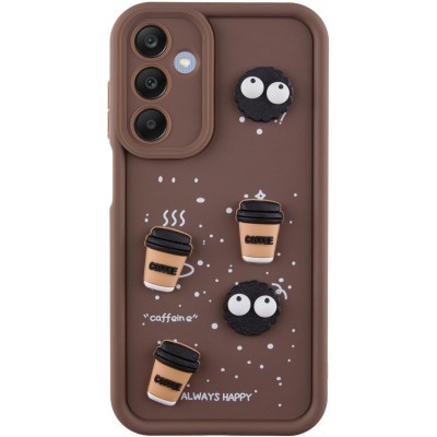 Чохол TPU Toys Case для Samsung Galaxy A15 4G/5G Brown / Always Happy