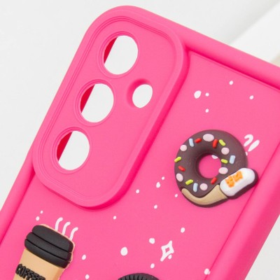Чохол TPU Toys Case для Samsung Galaxy A15 4G/5G Pink / Always Happy
