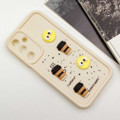 Чохол TPU Toys Case для Samsung Galaxy A15 4G/5G Sand / Always Happy Чохол TPU Toys Case для Samsung Galaxy A15 4G/5G Sand / Always Happy