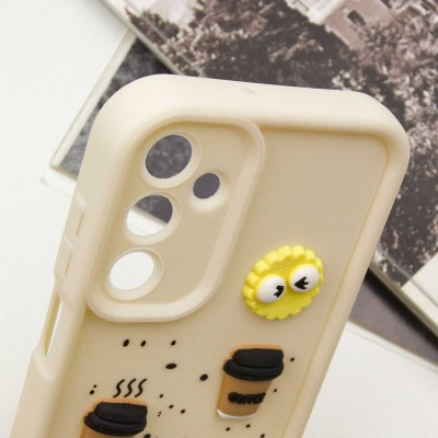 Чохол TPU Toys Case для Samsung Galaxy A15 4G/5G Sand / Always Happy Чохол TPU Toys Case для Samsung Galaxy A15 4G/5G Sand / Always Happy