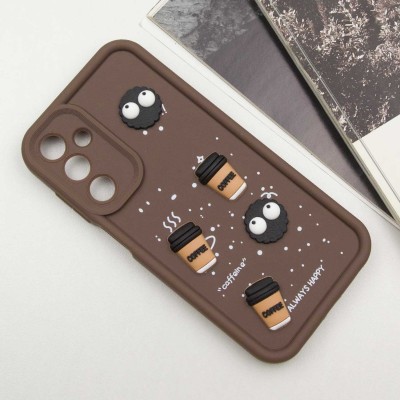 Чохол TPU Toys Case для Samsung Galaxy A25 5G Brown / Always Happy Чохол TPU Toys Case для Samsung Galaxy A25 5G Brown / Always Happy