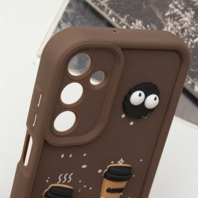 Чохол TPU Toys Case для Samsung Galaxy A25 5G Brown / Always Happy Чохол TPU Toys Case для Samsung Galaxy A25 5G Brown / Always Happy