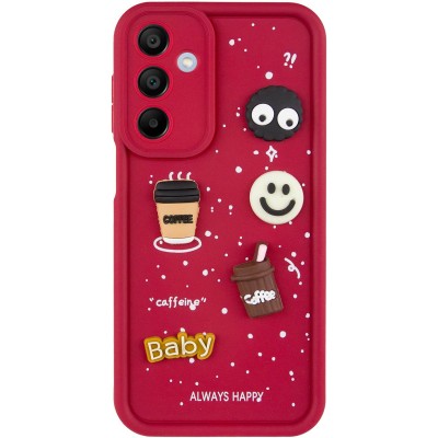 Чохол TPU Toys Case для Samsung Galaxy A25 5G Red / Always Happy Чохол TPU Toys Case для Samsung Galaxy A25 5G Red / Always Happy