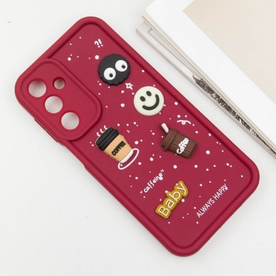 Чохол TPU Toys Case для Samsung Galaxy A25 5G Red / Always Happy Чохол TPU Toys Case для Samsung Galaxy A25 5G Red / Always Happy