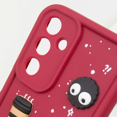 Чохол TPU Toys Case для Samsung Galaxy A25 5G Red / Always Happy Чохол TPU Toys Case для Samsung Galaxy A25 5G Red / Always Happy