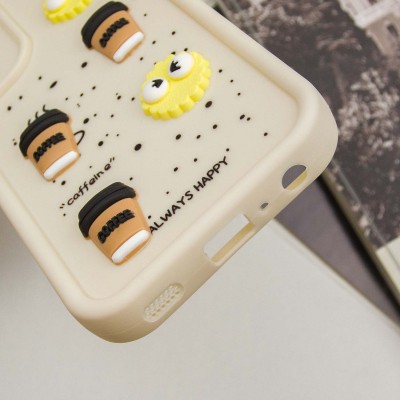 Чохол TPU Toys Case для Samsung Galaxy A25 5G Sand / Always Happy