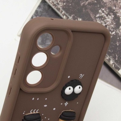 Чохол TPU Toys Case для Samsung Galaxy A35 Brown / Always Happy Чохол TPU Toys Case для Samsung Galaxy A35 Brown / Always Happy