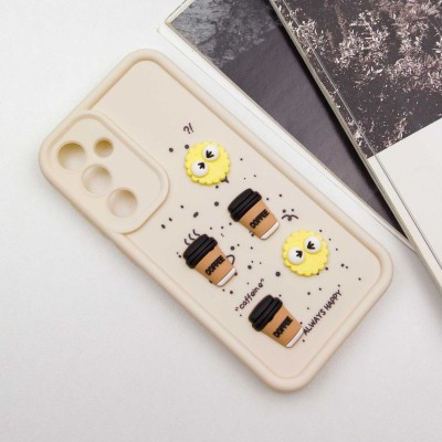 Чохол TPU Toys Case для Samsung Galaxy A35 Sand / Always Happy