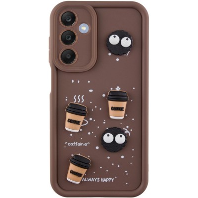 Чохол TPU Toys Case для Samsung Galaxy A36 5G Brown / Always Happy Чохол TPU Toys Case для Samsung Galaxy A36 5G Brown / Always Happy