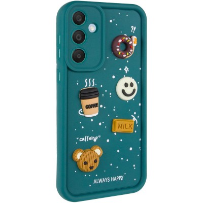Чохол TPU Toys Case для Samsung Galaxy A36 5G Pine Green / Always Happy Чохол TPU Toys Case для Samsung Galaxy A36 5G Pine Green / Always Happy
