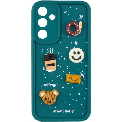Чохол TPU Toys Case для Samsung Galaxy A36 5G Pine Green / Always Happy Чохол TPU Toys Case для Samsung Galaxy A36 5G Pine Green / Always Happy