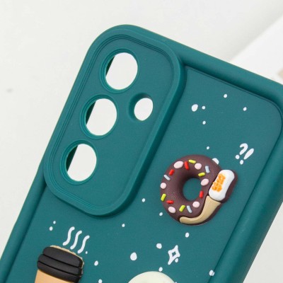 Чохол TPU Toys Case для Samsung Galaxy A36 5G Pine Green / Always Happy Чохол TPU Toys Case для Samsung Galaxy A36 5G Pine Green / Always Happy