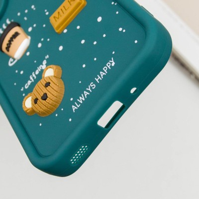 Чохол TPU Toys Case для Samsung Galaxy A36 5G Pine Green / Always Happy Чохол TPU Toys Case для Samsung Galaxy A36 5G Pine Green / Always Happy