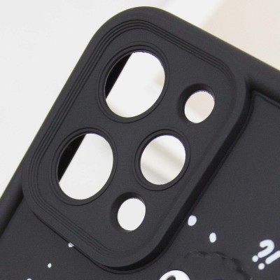 Чохол TPU Toys Case для Xiaomi Redmi 12 Black / Always Happy