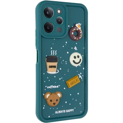 Чохол TPU Toys Case для Xiaomi Redmi 12 Pine Green / Always Happy