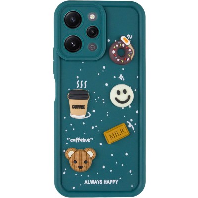 Чохол TPU Toys Case для Xiaomi Redmi 12 Pine Green / Always Happy