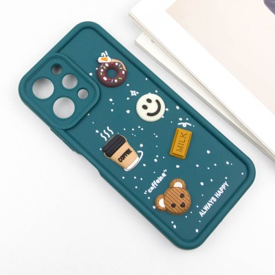 Чохол TPU Toys Case для Xiaomi Redmi 12 Pine Green / Always Happy