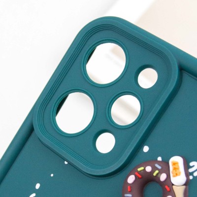 Чохол TPU Toys Case для Xiaomi Redmi 12 Pine Green / Always Happy