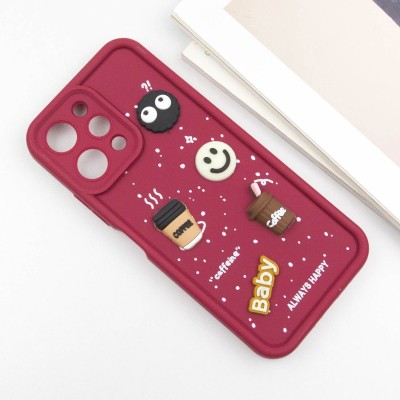 Чохол TPU Toys Case для Xiaomi Redmi 12 Red / Always Happy Чохол TPU Toys Case для Xiaomi Redmi 12 Red / Always Happy