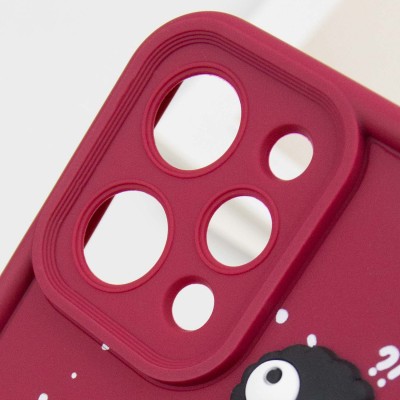 Чохол TPU Toys Case для Xiaomi Redmi 12 Red / Always Happy Чохол TPU Toys Case для Xiaomi Redmi 12 Red / Always Happy