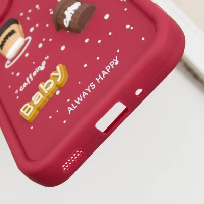 Чохол TPU Toys Case для Xiaomi Redmi 12 Red / Always Happy Чохол TPU Toys Case для Xiaomi Redmi 12 Red / Always Happy