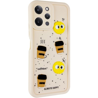 Чохол TPU Toys Case для Xiaomi Redmi 12 Sand / Always Happy Чохол TPU Toys Case для Xiaomi Redmi 12 Sand / Always Happy