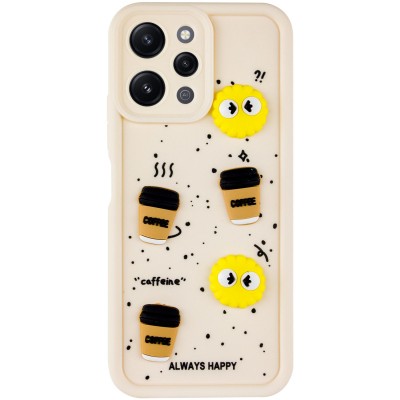 Чохол TPU Toys Case для Xiaomi Redmi 12 Sand / Always Happy Чохол TPU Toys Case для Xiaomi Redmi 12 Sand / Always Happy