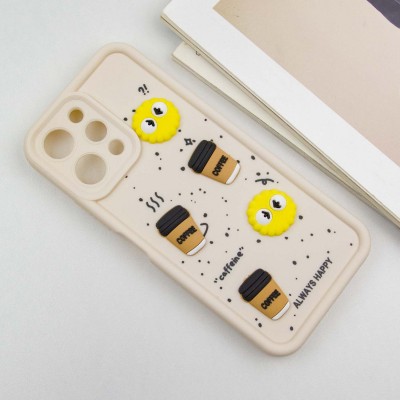 Чохол TPU Toys Case для Xiaomi Redmi 12 Sand / Always Happy Чохол TPU Toys Case для Xiaomi Redmi 12 Sand / Always Happy