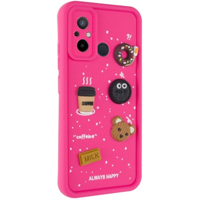 Чохол TPU Toys Case для Xiaomi Redmi 12C / Poco C55 Pink / Always Happy Чохол TPU Toys Case для Xiaomi Redmi 12C / Poco C55 Pink / Always Happy