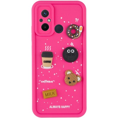 Чохол TPU Toys Case для Xiaomi Redmi 12C / Poco C55 Pink / Always Happy Чохол TPU Toys Case для Xiaomi Redmi 12C / Poco C55 Pink / Always Happy