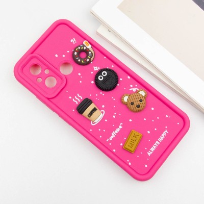 Чохол TPU Toys Case для Xiaomi Redmi 12C / Poco C55 Pink / Always Happy Чохол TPU Toys Case для Xiaomi Redmi 12C / Poco C55 Pink / Always Happy