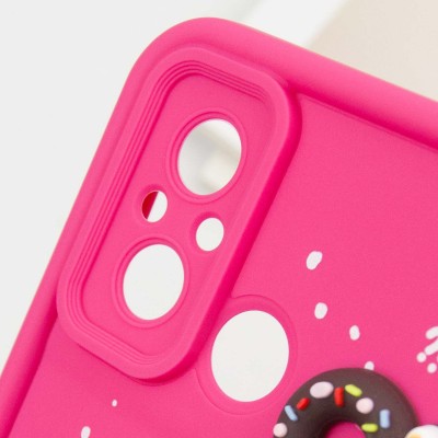 Чохол TPU Toys Case для Xiaomi Redmi 12C / Poco C55 Pink / Always Happy Чохол TPU Toys Case для Xiaomi Redmi 12C / Poco C55 Pink / Always Happy