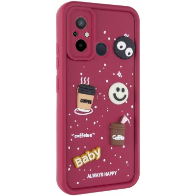 Чохол TPU Toys Case для Xiaomi Redmi 12C / Poco C55 Red / Always Happy Чохол TPU Toys Case для Xiaomi Redmi 12C / Poco C55 Red / Always Happy