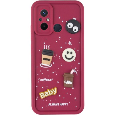 Чохол TPU Toys Case для Xiaomi Redmi 12C / Poco C55 Red / Always Happy Чохол TPU Toys Case для Xiaomi Redmi 12C / Poco C55 Red / Always Happy