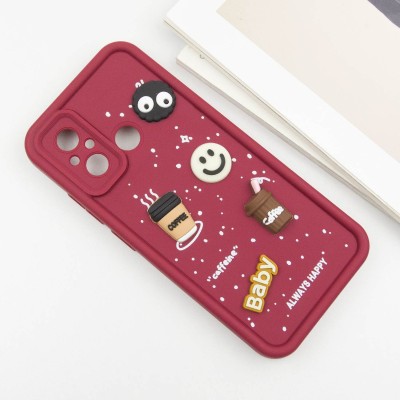 Чохол TPU Toys Case для Xiaomi Redmi 12C / Poco C55 Red / Always Happy Чохол TPU Toys Case для Xiaomi Redmi 12C / Poco C55 Red / Always Happy