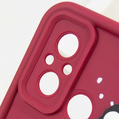 Чохол TPU Toys Case для Xiaomi Redmi 12C / Poco C55 Red / Always Happy Чохол TPU Toys Case для Xiaomi Redmi 12C / Poco C55 Red / Always Happy