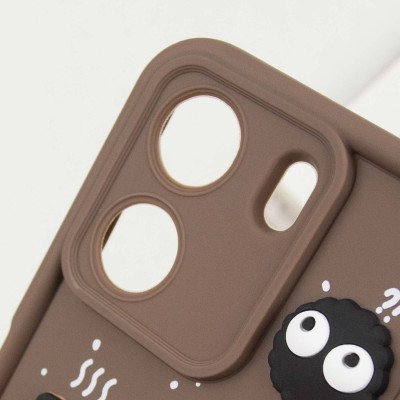 Чохол TPU Toys Case для Xiaomi Redmi 13C / Poco C65 Brown / Always Happy Чохол TPU Toys Case для Xiaomi Redmi 13C / Poco C65 Brown / Always Happy