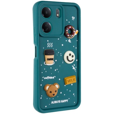 Чохол TPU Toys Case для Xiaomi Redmi 13C / Poco C65 Pine Green / Always Happy Чохол TPU Toys Case для Xiaomi Redmi 13C / Poco C65 Pine Green / Always Happy