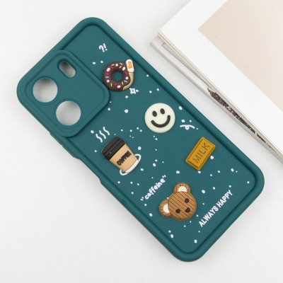 Чохол TPU Toys Case для Xiaomi Redmi 13C / Poco C65 Pine Green / Always Happy Чохол TPU Toys Case для Xiaomi Redmi 13C / Poco C65 Pine Green / Always Happy