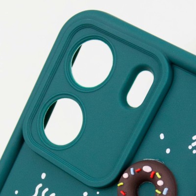 Чохол TPU Toys Case для Xiaomi Redmi 13C / Poco C65 Pine Green / Always Happy Чохол TPU Toys Case для Xiaomi Redmi 13C / Poco C65 Pine Green / Always Happy